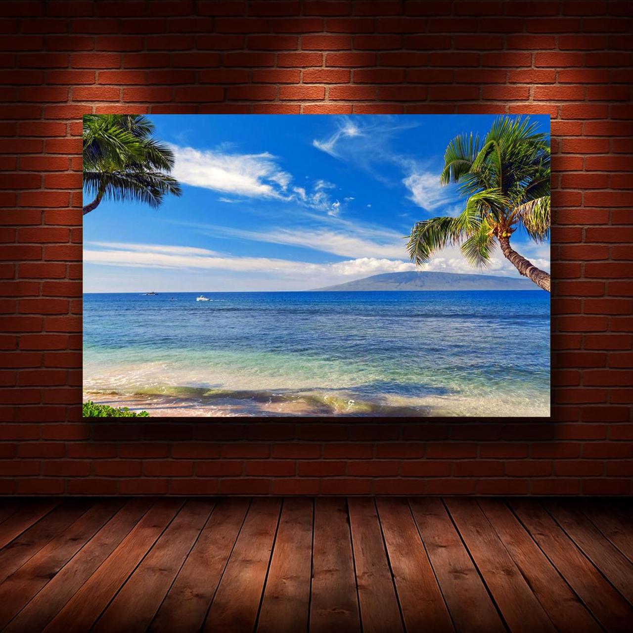 Картина на холсте Природа 55х85 см (N880)
