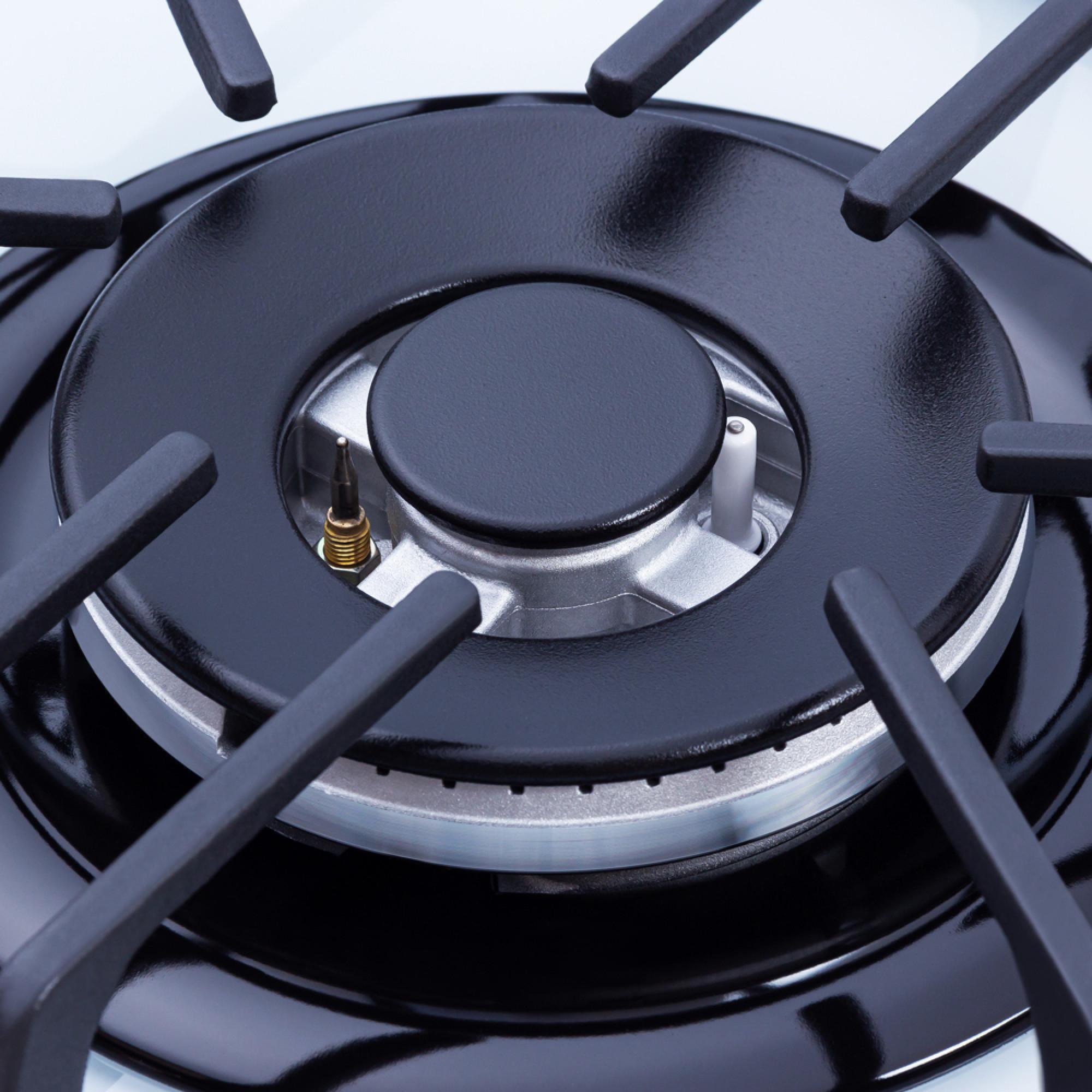 Варочная поверхность газовая WEILOR GG W 604 WH - фото 6 Варочная поверхность газовая WEILOR GG W 604 WH - фото 6