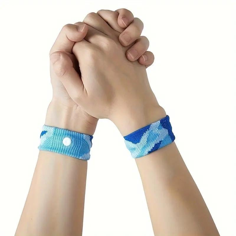 Браслет акупресурний від захитування для дітей 2 шт. Браслет акупресурний від захитування для дітей 2 шт.