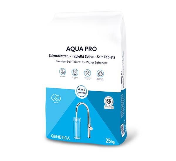 Таблетки сольові Aqua Pro 25 кг