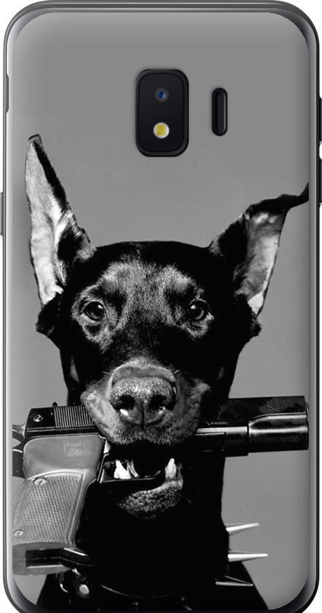 Чехол на Samsung Galaxy J2 Core Доберман (2745u-1565-42517)