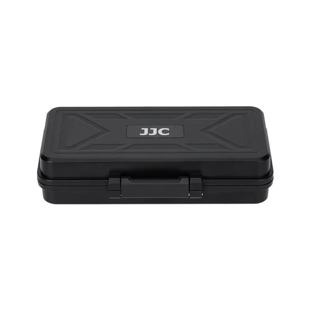 Бокс защитный JJC JBC-K3 на 3 аккумулятора камер батареек AA и карт памяти SD/CF express Type-A и B/XQD
