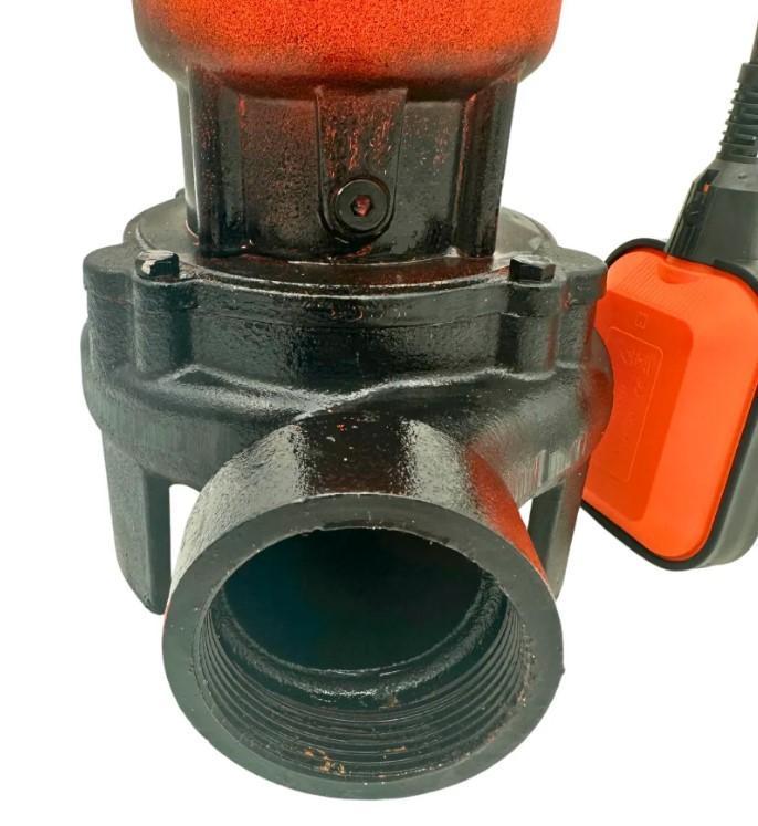 Насос дренажно-фекальный Wisla ASD 2 2,6 kW А нож плюс измельчитель с поплавком шланг 30 м (30381410) - фото 3