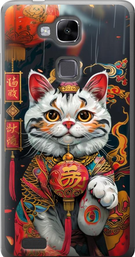 Чехол на Huawei Ascend Mate 7 China Cat v2 (6135u-140-42517) Чехол на Huawei Ascend Mate 7 China Cat v2 (6135u-140-42517)