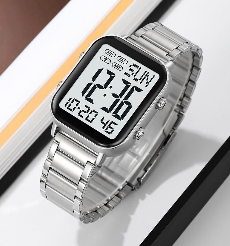 Годинник наручний Skmei 2259 Silver/White (18479) - фото 4