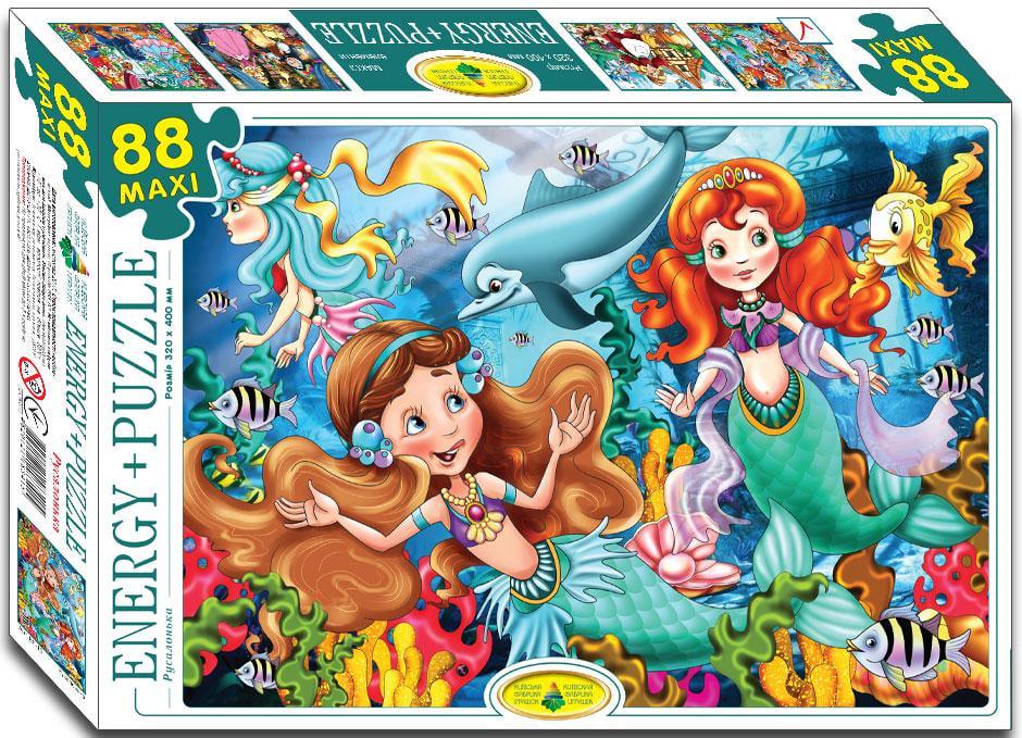 Пазли Energy Plus Ег-15 Русалонька 88 ел.