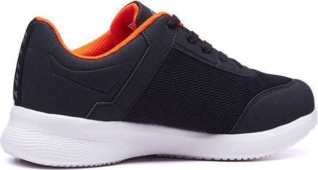 Кросівки дитячі Lotto EVOLITE AMF II JR 218018/8EJ р. EU-38 Чорно-помаранчевий - фото 3 Кросівки дитячі Lotto EVOLITE AMF II JR 218018/8EJ р. EU-38 Чорно-помаранчевий - фото 3