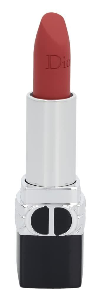 Помада губная аналог Christian Dior Rouge Couture Lipstick Matte 772 Classic Lipstick Refillable (3348901526913) - фото 2 Помада губная аналог Christian Dior Rouge Couture Lipstick Matte 772 Classic Lipstick Refillable (3348901526913) - фото 2