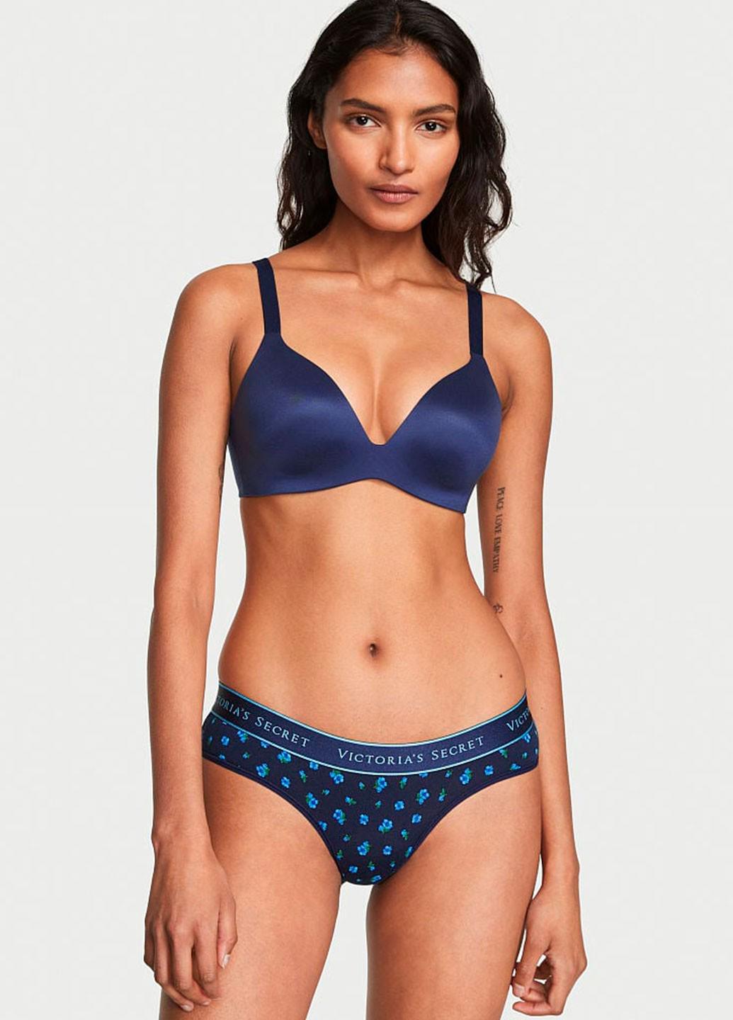 Женские трусы Victoria's Secret 050000817590QG5XS XS Синий (63798922)