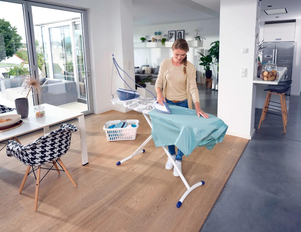 Доска гладильная Leifheit AirBoard Express L Solid 130х38 см (72567) - фото 7 Доска гладильная Leifheit AirBoard Express L Solid 130х38 см (72567) - фото 7