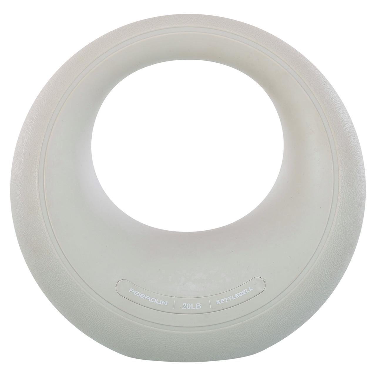 Гиря цільна SP-Sport SC-80145-20LB з TPR покриттям Star Moon 9 кг Сірий (2532843788)