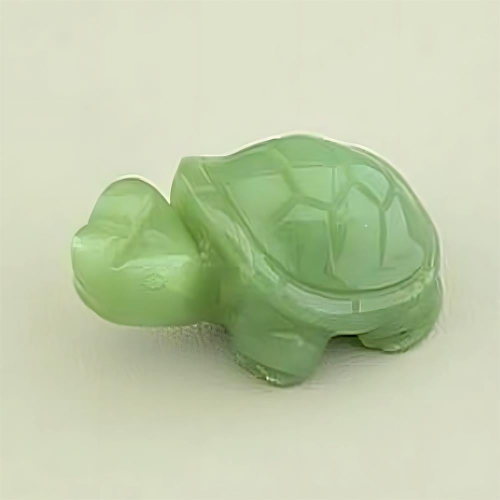 Статуэтка черепаха нефритовая для долголетия 5х3,5х2 см - фото 10 Статуэтка черепаха нефритовая для долголетия 5х3,5х2 см - фото 10