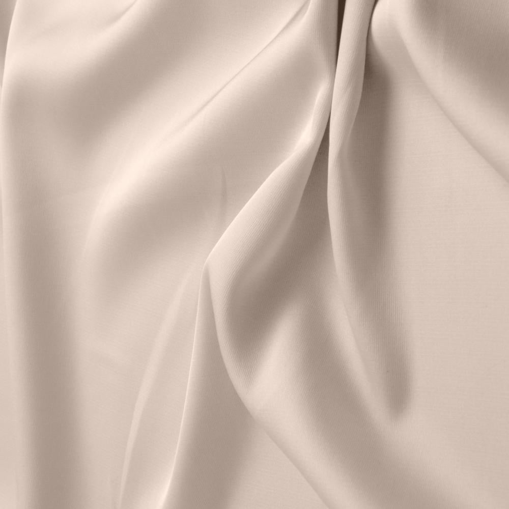 Ткань платевая атлас шелк Vanessa Нежный персик (19903)