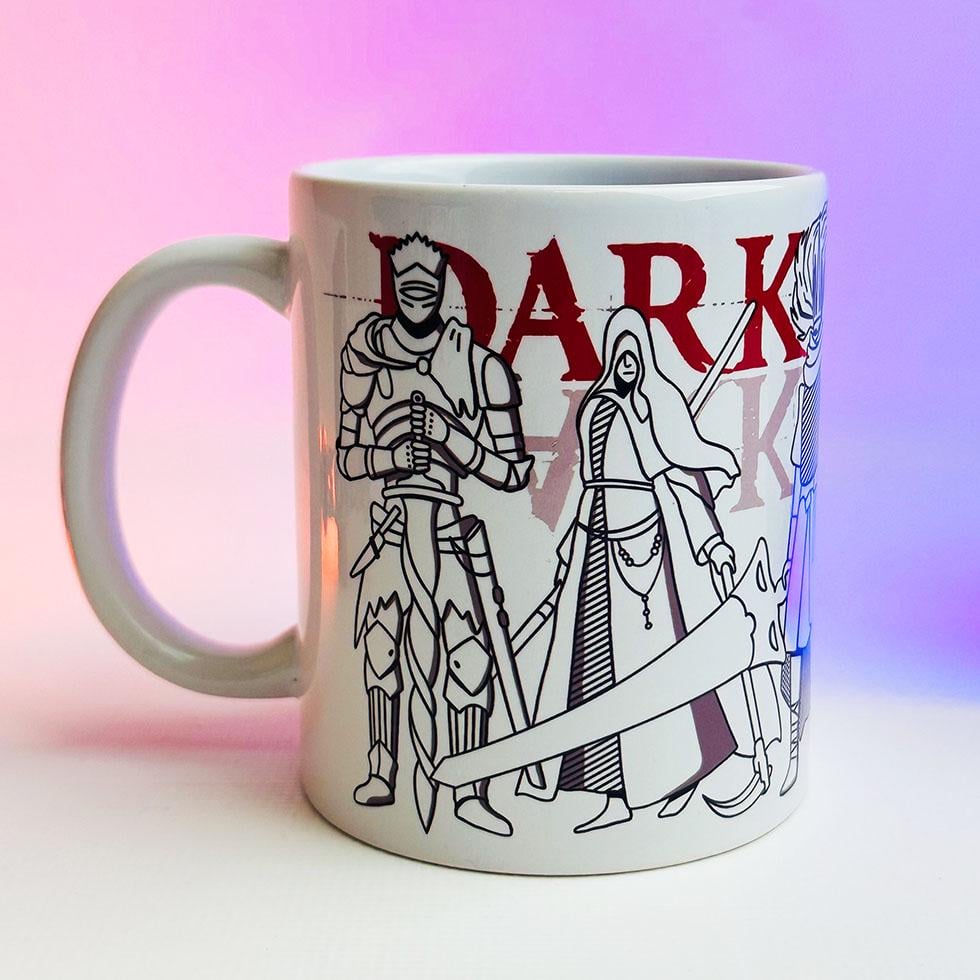 Кружка Dark Souls 3 Дарк Соулз 330 мл (00000000633)