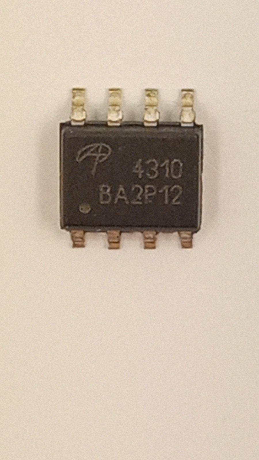 Транзистор AO4310 n-channel 36V 27A 0,031Om soic-8 (07085)