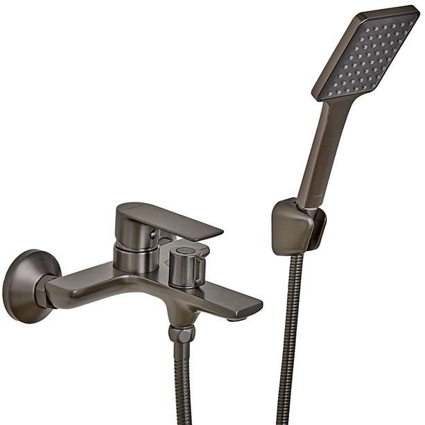 Смеситель для ванны Haiba Alex 009 HB3998 однорычажный Графит (214402)