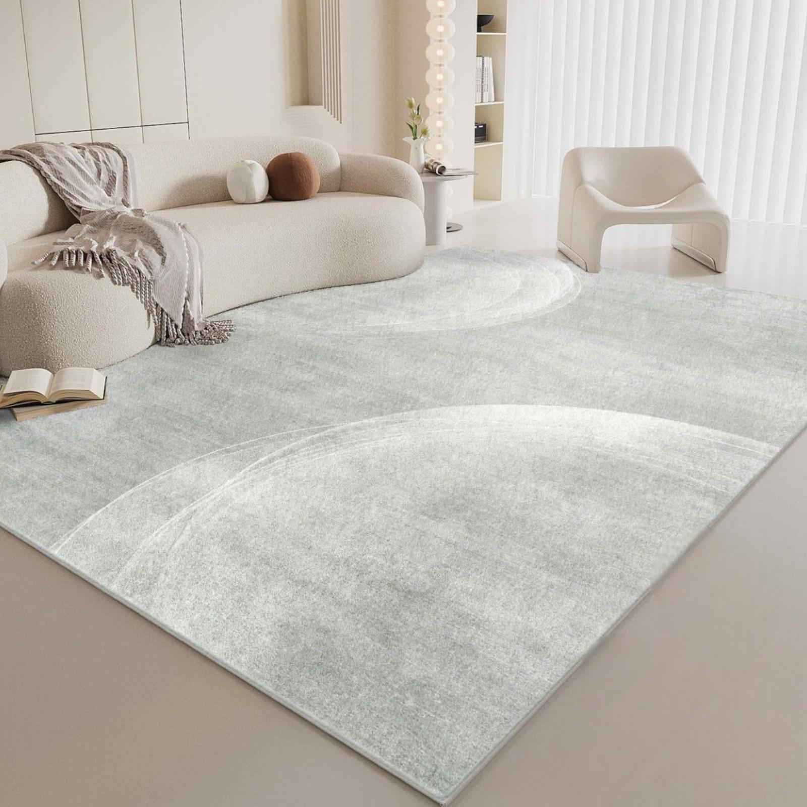 Килим для дому Colorful Home 140х200 см Світло-сірий (42510)