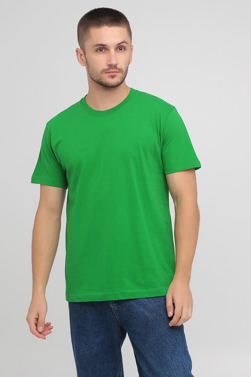 Футболка базовая Stedman Classic-T Unisex мужская XXL Зеленый (ST2000-KEG)