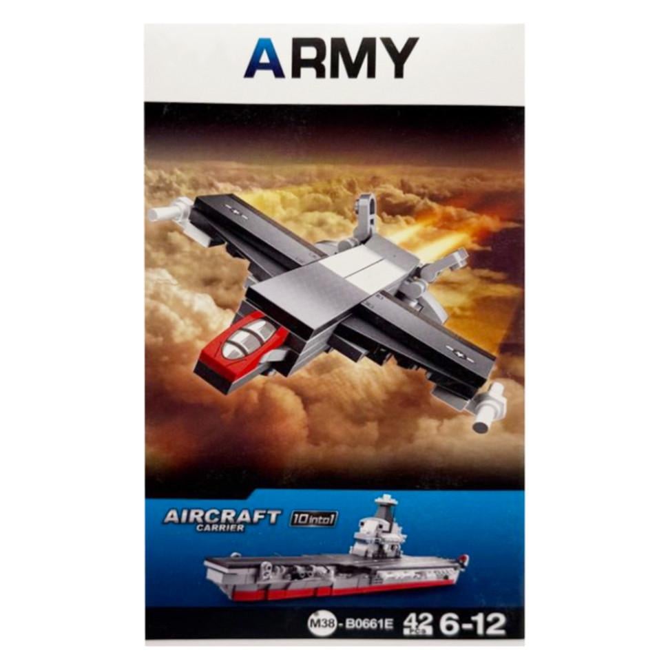 Конструктор Bambi Aircraft carrier 42 дет. от 6 лет (IC-187-C-678) Конструктор Bambi Aircraft carrier 42 дет. от 6 лет (IC-187-C-678)