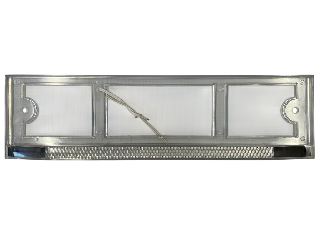 Рамка номерного знака с подсветкой Прозрачный (00404)