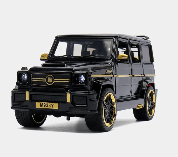 Игрушечный джип Автосвет AP-1862 Mercedes G63 AMG 1:24 Черный (45402)