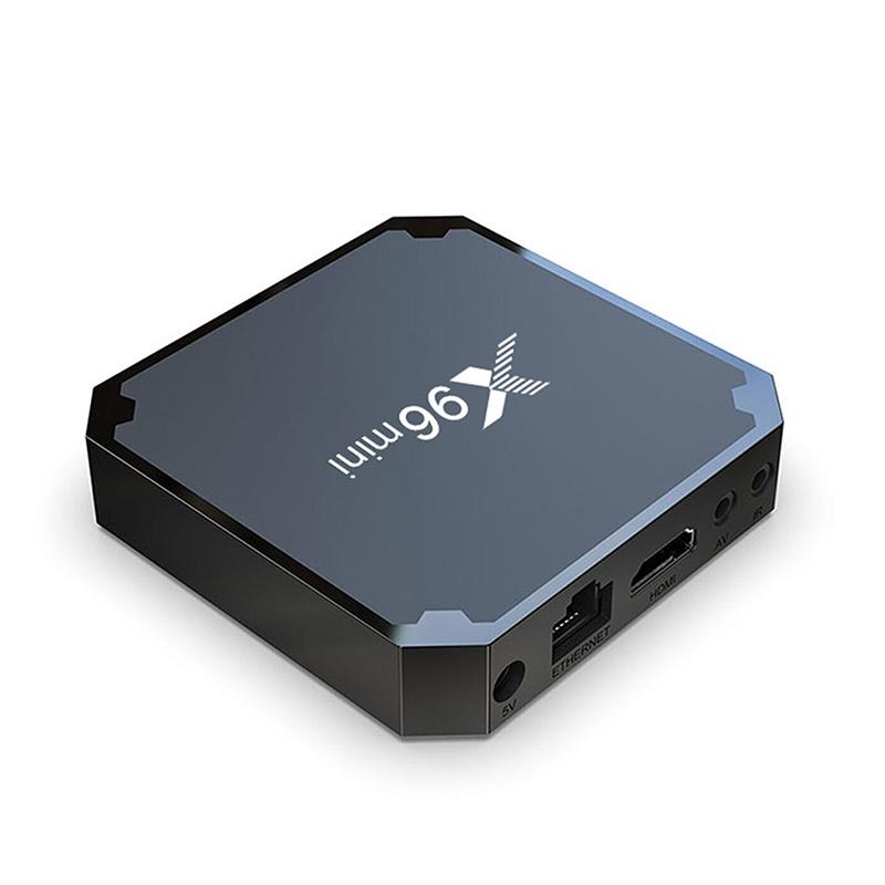 Смарт-приставка X96 mini 2023 S905 W2 2/16 Гб Android 11 (601-1) - фото 2