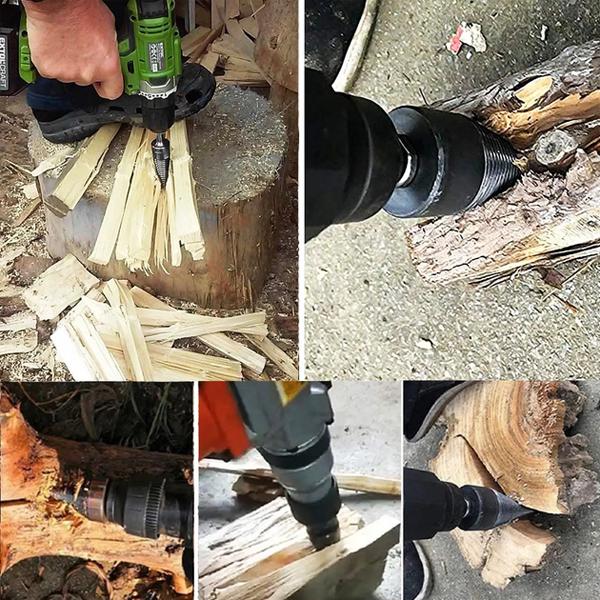 Сверло-дровокол конусный с хвостовиками мм 50 (30365127) - фото 2