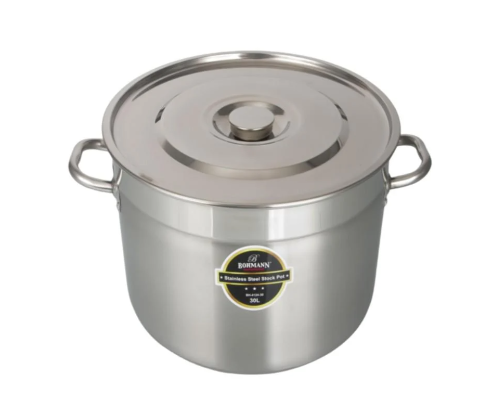 Каструля з нержавіючої сталі Bohmann 54 л (BH 5128-54)