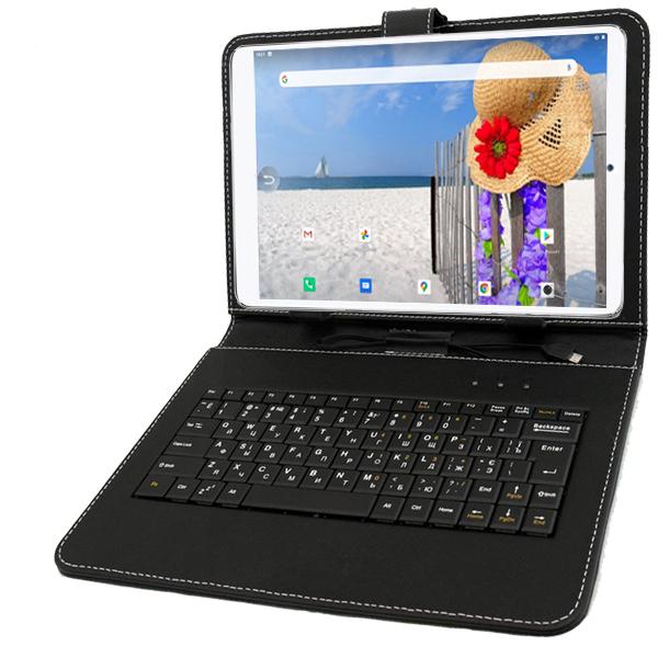 Планшет-телефон Adronix MT Pad 464 LTE 4GB/64GB IPS 10/1'' з чохлом-клавіатурою Green (24983129)