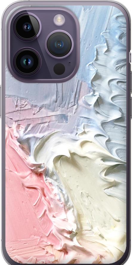 Чехол на iPhone 14 Pro Пастель v1 (3981u-2646-42517) Чехол на iPhone 14 Pro Пастель v1 (3981u-2646-42517)