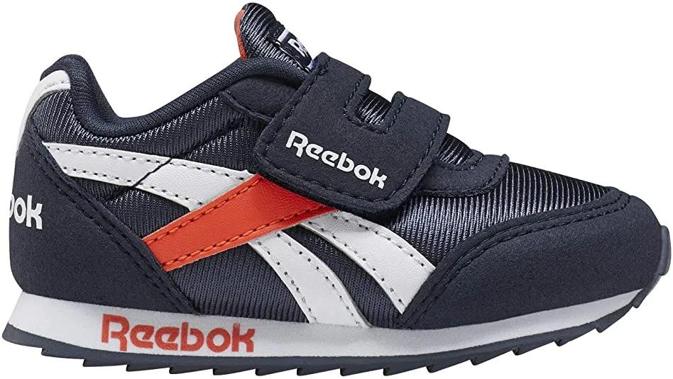 Кросівки Reebok Royal Classic Jogger 2 р. 4,5/20/13,5 см Collegiate Navy/Orange/White (13714728)