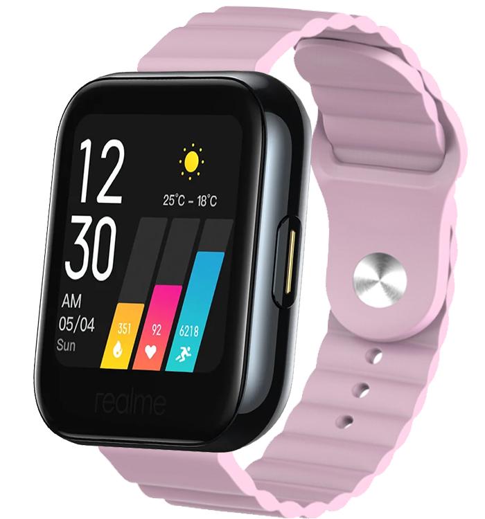 Ремешок Wave для Realme Watch Pink (16669)