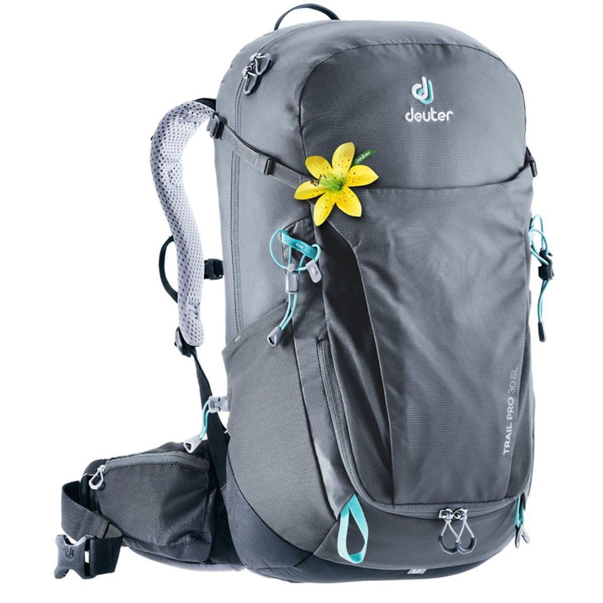 Рюкзак Deuter Trail Pro 30 SL Granite-Black (1052-3441019 4701) Рюкзак Deuter Trail Pro 30 SL Granite-Black (1052-3441019 4701)