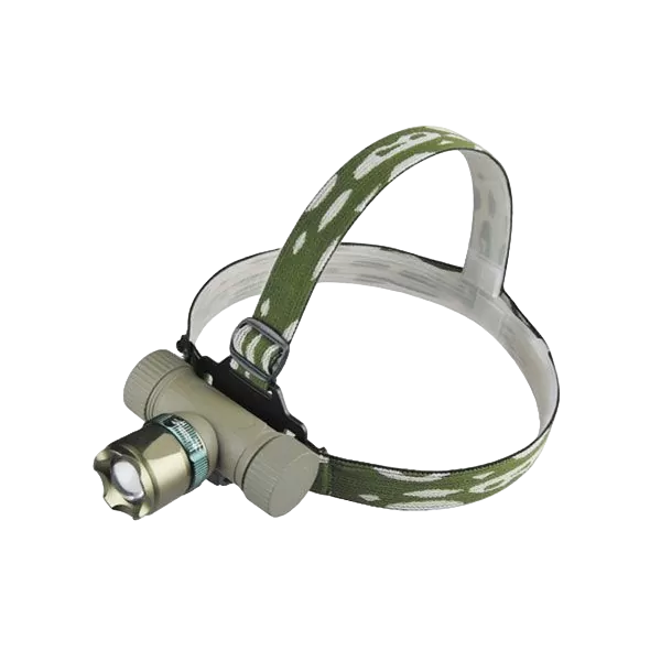 Ліхтар налобний 6866-UV 12V 365 мм