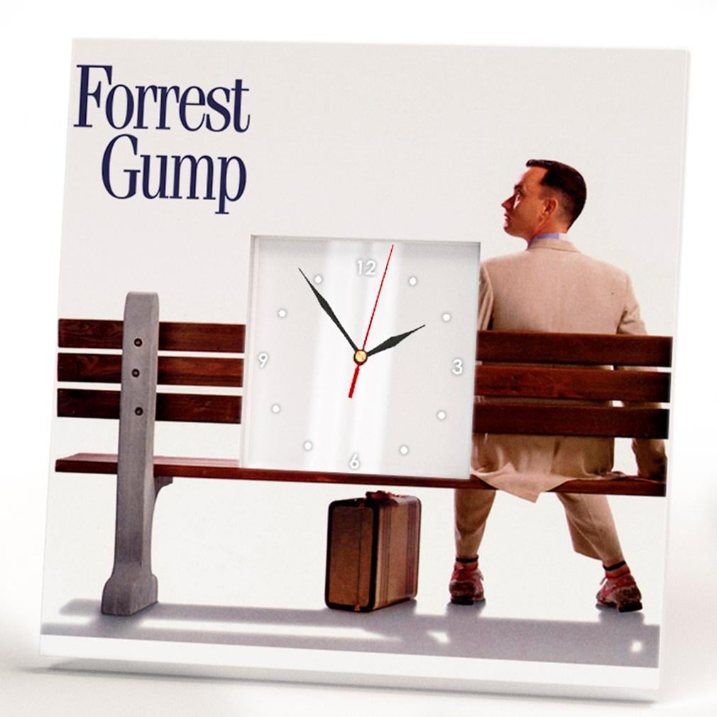 Часы Форрест Гамп Том Хэнкс 260x260 мм (C03308)