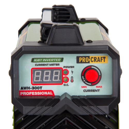 Инвертор сварочный ProCraft AWH-300T - фото 4
