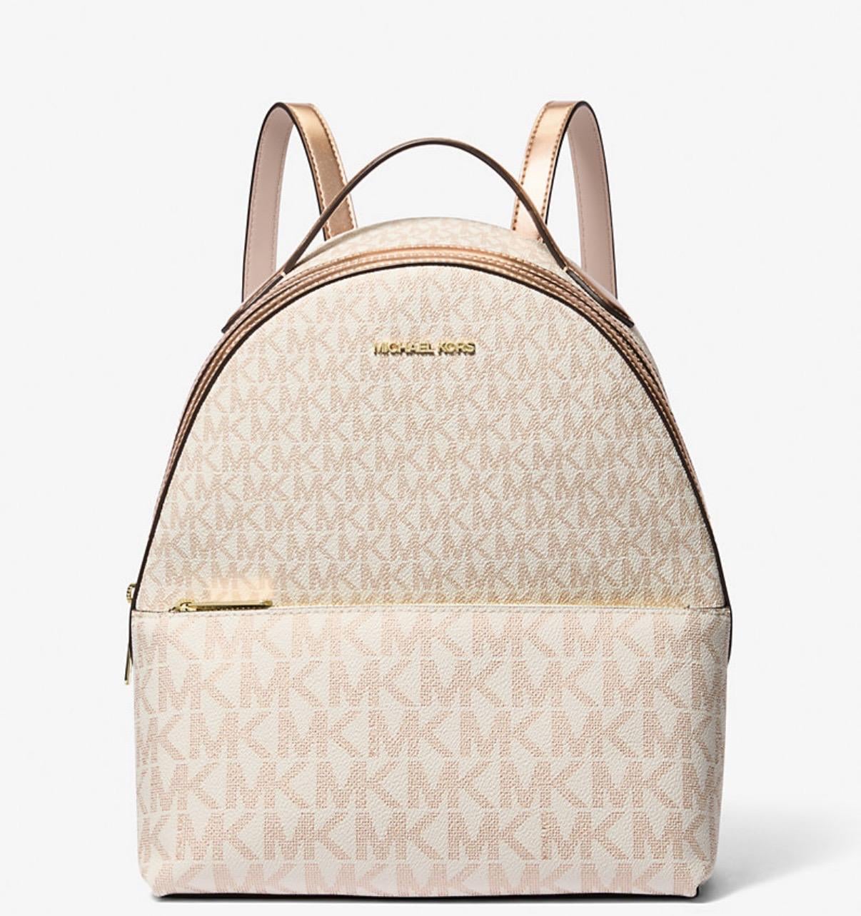 Рюкзак Sheila Medium Logo Backpack Rose Gold (35F4G6HB6M)