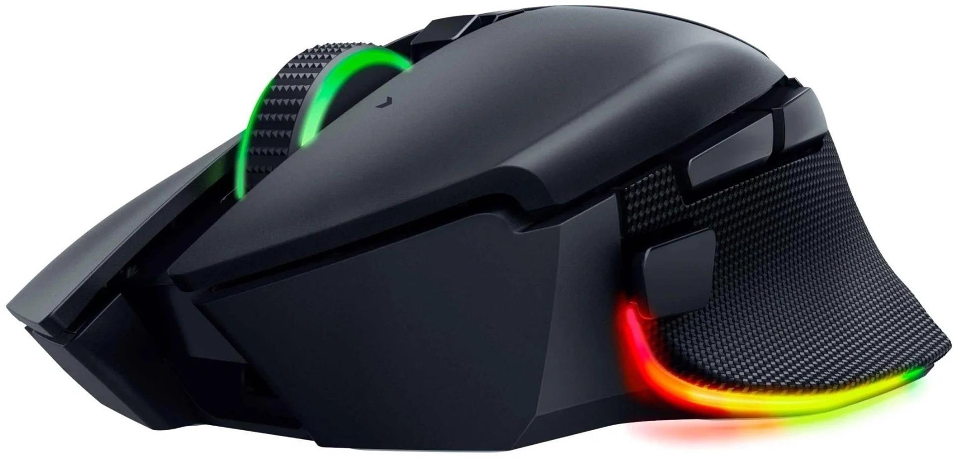 Компьютерная мышка беспроводная Razer Basilisk V3 Pro Black (RZ01-05240100-R3G1) - фото 4 Компьютерная мышка беспроводная Razer Basilisk V3 Pro Black (RZ01-05240100-R3G1) - фото 4