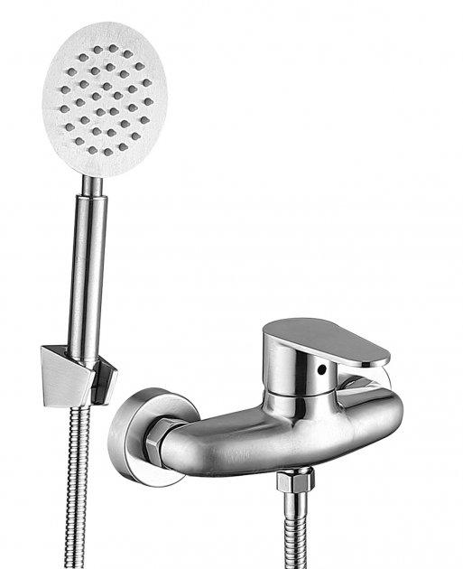 Смеситель для душа Wezer INX5-04 1034703 Сатин (102285)