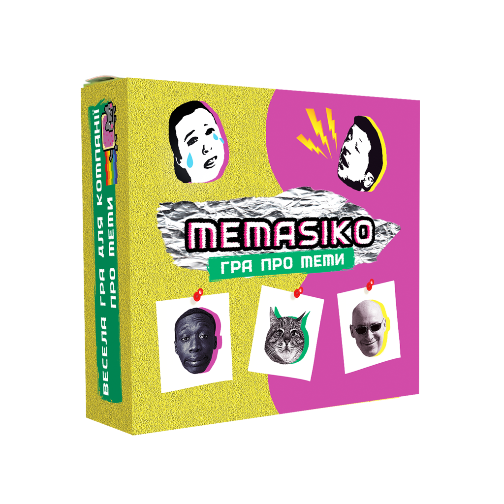Настольная игра Memasiko (2024992798)
