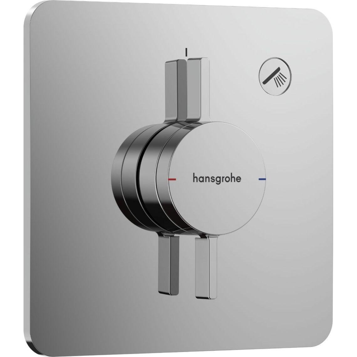 Внешняя часть смесителя без скрытой части Hansgrohe DuoTurn Q 75614000 Хром (233320)