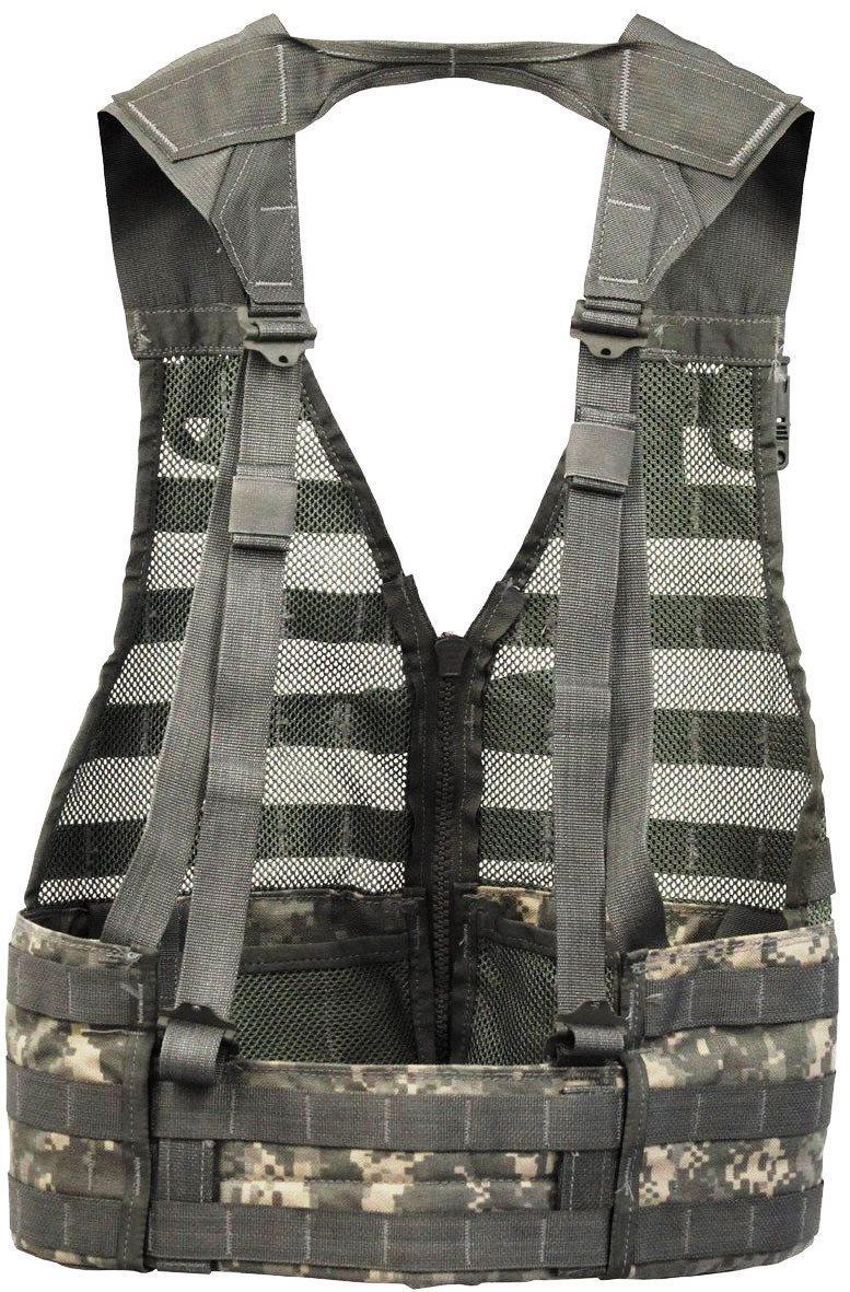 Разгрузочный жилет MOLLE II FLC Vest Fighting Load Carrier US ACU Пиксель (SP010004 yavs L) - фото 3 Разгрузочный жилет MOLLE II FLC Vest Fighting Load Carrier US ACU Пиксель (SP010004 yavs L) - фото 3