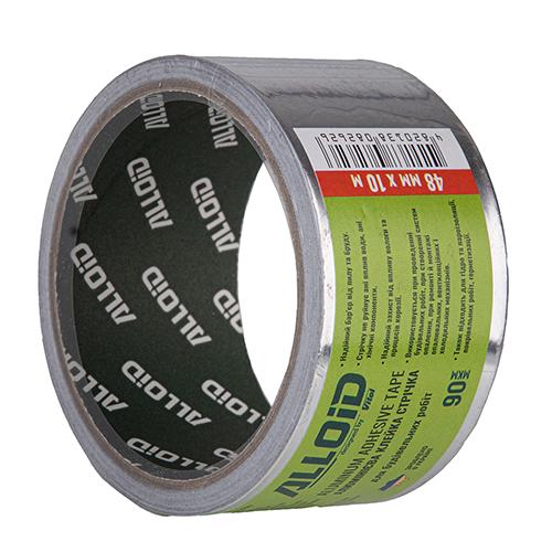 Скотч алюминиевый Alloid 48 мм 10 м 50 мкм (00000061681)