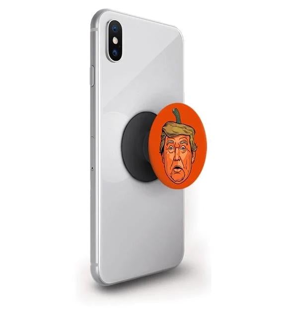 Попсокет для телефона PopSockets Трамп Черный (pop417)