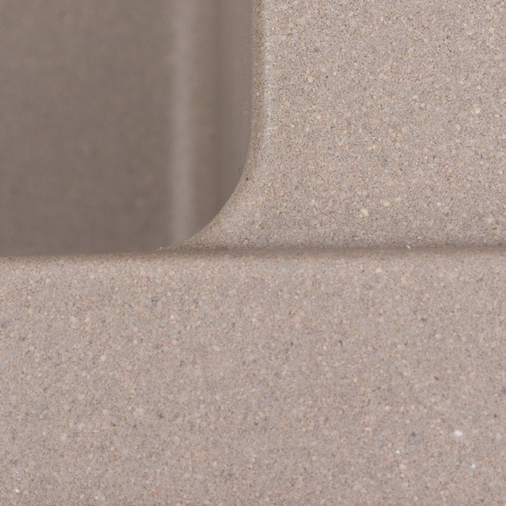 Мойка для кухни гранитная Platinum 8650 DIAMOND матовая Дюна - фото 7 Мойка для кухни гранитная Platinum 8650 DIAMOND матовая Дюна - фото 7