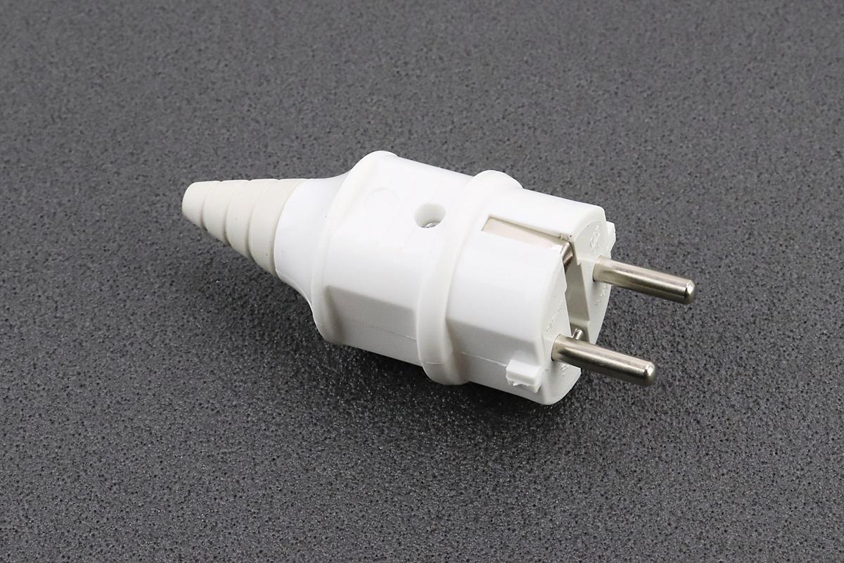 Вилка однофазна до генераторів 16 A/250 V - фото 2