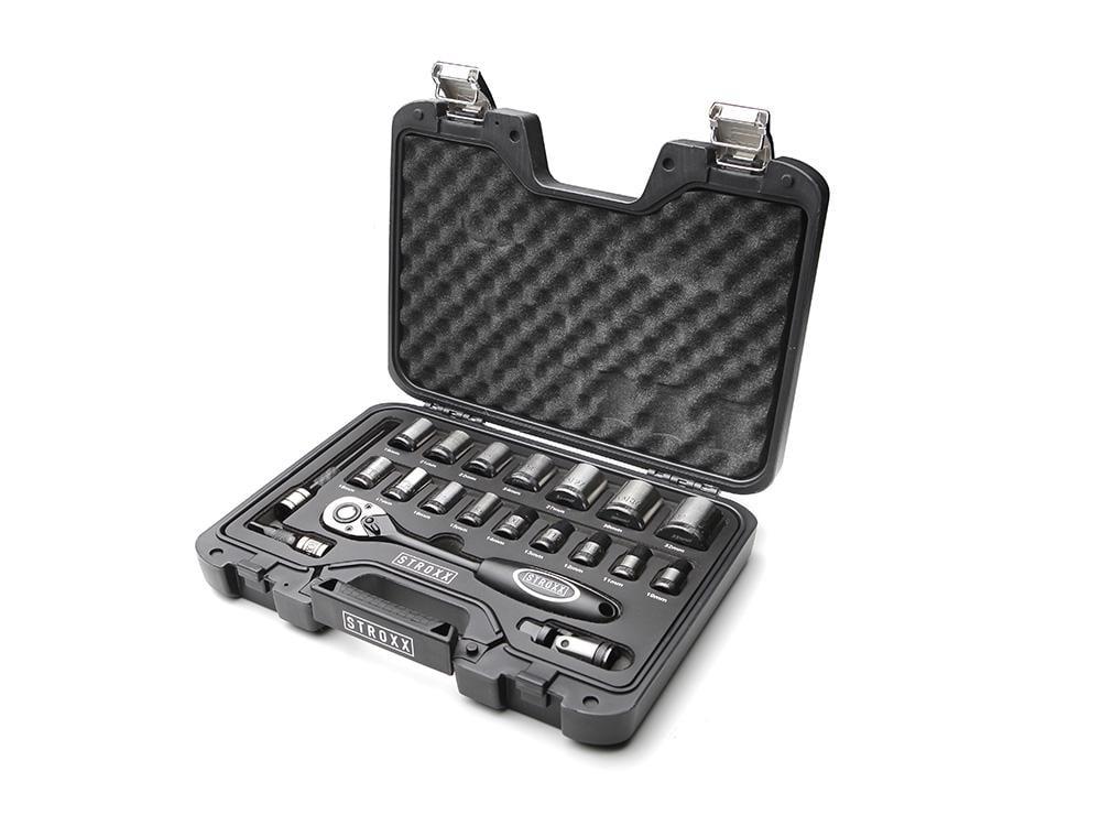 Набор торцевых головок Stroxx 1/2" 20 шт. (100-004)