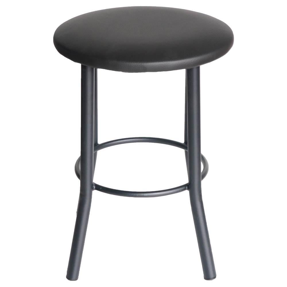 Табурет Тедди-Black кожзаменитель Черный (U24842-99)