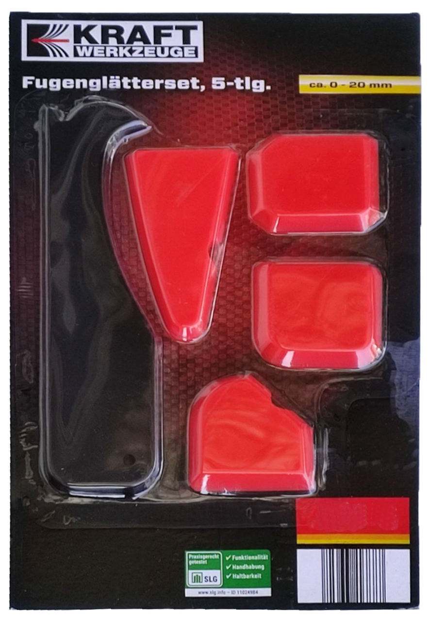 Набор шпателей для герметика 5 ед. (M 2641) - фото 2