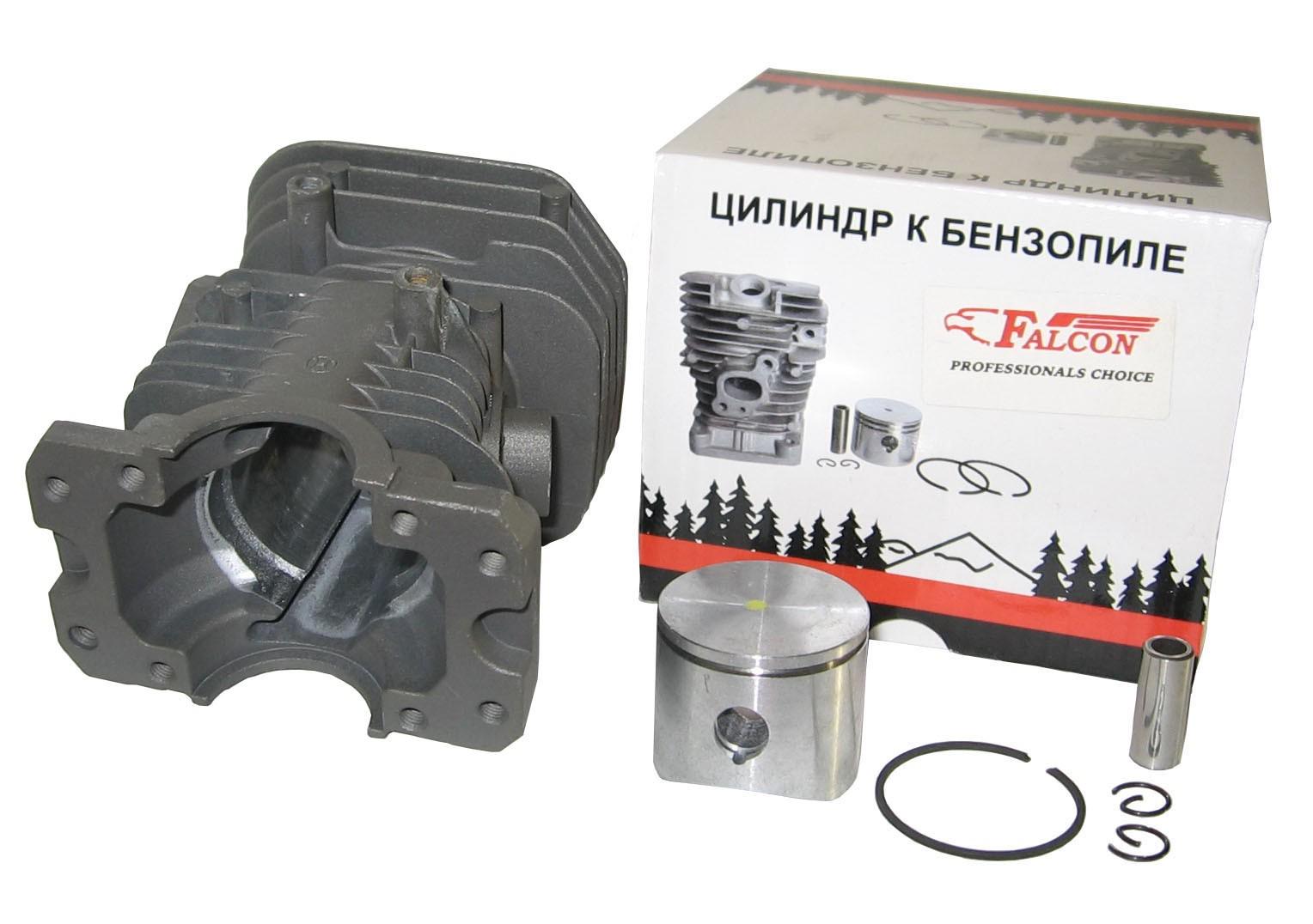 Цилиндр с поршнем Falcon для Husqvarna 136/137е/141/142е/Eurotec 5300699-41/5300699-40 (CIL104) - фото 8